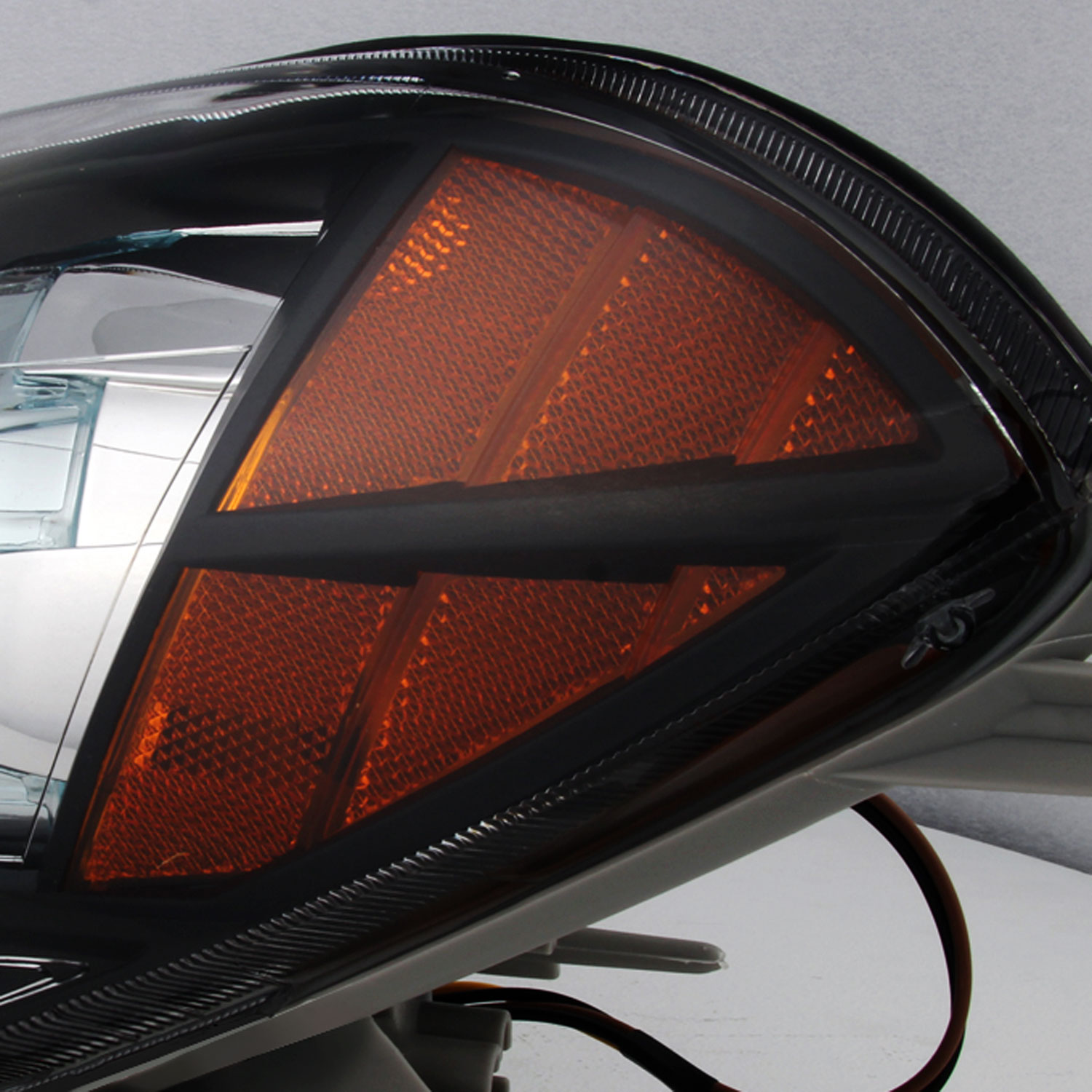 AKKON - For Chevy Malibu OE Replacement Black Bezel Headlights Driver/Passenger Head Lamps Pair New