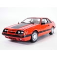 thumbnail image 2 of Welly 1986 Ford Mustang GT 5.0 Red 1:18, 2 of 7