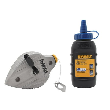 Dewalt DWHT47309L Aluminum Reel with Blue Chalk