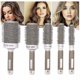 thumbnail image 1 of Hair Dress Brush Ceramic Iron Round Comb Salon Styling Hairdressing Tool25mm, 1 of 5