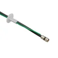 thumbnail image 4 of Feed Through Bushing Grommet Wall Plate For Coaxial Speaker Cable Wires 3 Pack, 4 of 5