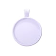 thumbnail image 1 of maskred 100pcs Base Pendentif Plateau Rond Blanc Auto-Assemblage Découvertes Artisanat Collier Pendentifs Accessoire Mode Coloré Jaune Blanc, 1 of 6
