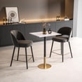 thumbnail image 4 of Elegant Decor Ronan 28" Pub Table in White, 4 of 7