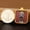 Ji Li Zhi Tian, variant on Tibetan Thangka Pendant Necklace Zakiram Wealth God Amulet Mini Yellow Ornament Religious Jewelry
