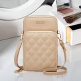 thumbnail image 1 of Bolso de hombro compuesto antioxidante Bolso bandolera Lady Daily Leisure (Caqui), 1 of 8