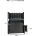thumbnail image 5 of high quality Professional Clipper Guard Trimmer Attachment Guarding Comb Guide, Remove Hair Split Ends, Salon Tool, 5 of 5