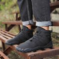 thumbnail image 2 of NOKIO Men'S Cozy High-Top Winter Boots Sports Shoes Fashionable Summer New Swimming Shoes Wading Shoes Breathable Light Non Slip Comfortable Shoes Men'S Stylish Winter Boots, 2 of 5