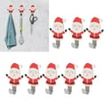 thumbnail image 4 of Kitchen Adhesive Hook, Bathroom Hook, Widely Use 8pcs Nail-Free Hook, Durable Office Kitchen For Bathroom Home, 4 of 8