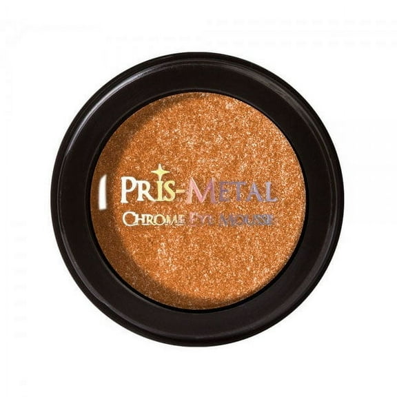 J.Cat Beauty Pris-Metal Chrome Eye Mousse - Orange U Happy