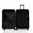 thumbnail image 6 of DUKAP RAV 28" Hardside Luggage with Spinner Wheels, Handle and Trolley, Black, 6 of 7