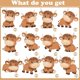 thumbnail image 2 of Recortes de vacas de las tierras altas YONGSHENG decoraciones para fiestas 36 piezas, 2 of 5
