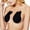 Black, variant on SAYFUT Women's Push Up Strapless Sticky Bra Reusable Self Adhesive Invisible Silicone Backless Bra Nipple Covers Black/ Skin, Cup A/B