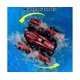 thumbnail image 2 of Chargeable Roadster Car Model Stick Control 360 Degrees Rotation Amphibious Remote Controlled Stunt Roadster Car Model for Home - Red, 2 of 5