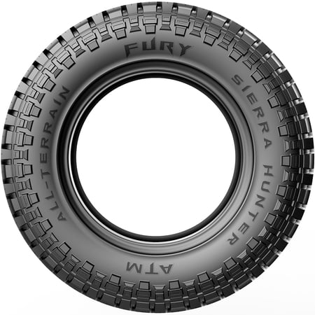 Fury Sierra Hunter ATM LT285/65R18 125/122R E 10 Ply a/t All Terrain Light Truck Tire Sansujyuku sansujyuku.com