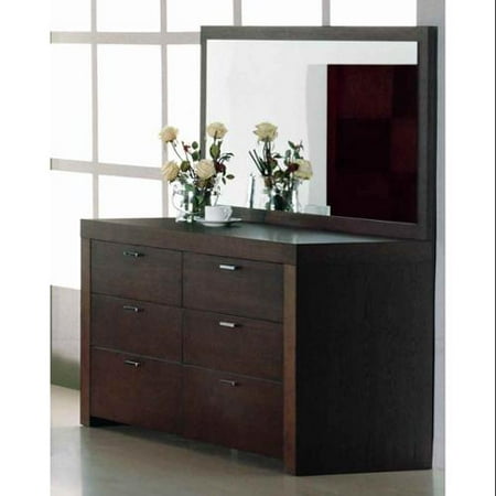 Traxler Bedroom Dresser Mirror Set