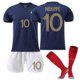 thumbnail image 1 of Camiseta local de Francia nº 10 de la UEFA EURO 2024: S, 1 of 2