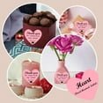 thumbnail image 6 of 500pcs Heart Shaped Color Coding Direct Thermal Labels 2inch -Mother's Day Thermal Sticker Labels-Valentine's Day Labels, 6 of 8