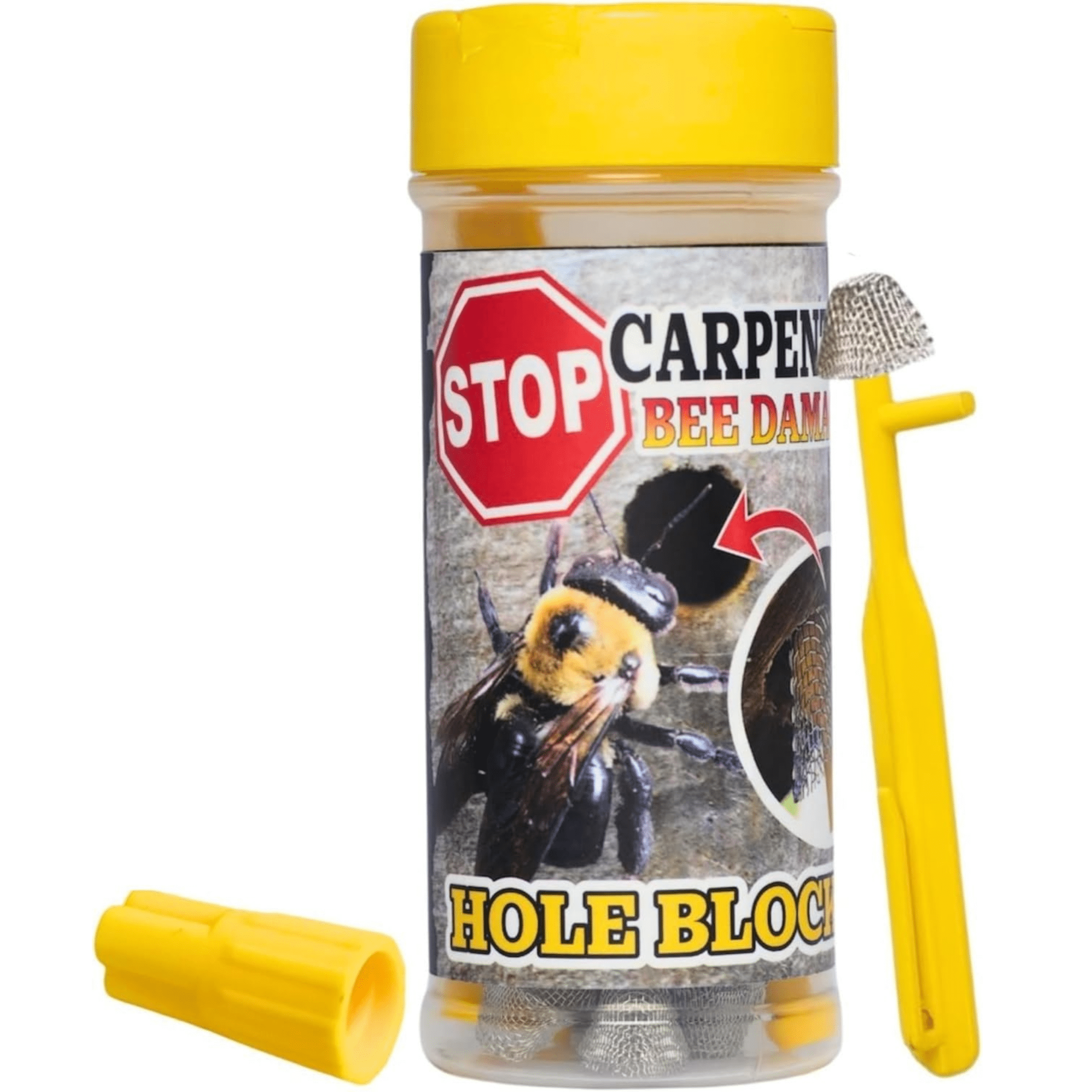 RESCUE! Outdoor Carpenter Bee Trapstik, Sticky Wasp and Bee Trap