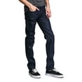 thumbnail image 5 of Victorious Men's Skinny Slim Fit Stretch Raw Denim Jeans - Multiple Colors & Sizes, 5 of 6