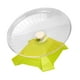 thumbnail image 4 of Rueda de ejercicio para hámster, rueda para correr para hámster, disco giratorio redondo de entrenamiento anti Verde, 4 of 9