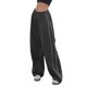thumbnail image 1 of Pantalones para mujer Baggy Cargo Pantalones Niñas adolescentes Joggers de pierna ancha Pantalones con bolsillos para Streetwear Nituyy Varios colores, pantalón casual sólido para mujer, 1 of 5