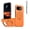 Orange, variant on Mynvo Case for Google Pixel 10A with Wrist Strap, Built-in Ring Holder Kickstand Slim Lightweight Hard PC Rugged Support Wireless Charging Non-Slip Anti-Fingerprint Shockproof Bumper, Green