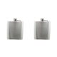 thumbnail image 4 of Cateissary Petaca de acero inoxidable Flagon Portable Wine Whisky Pot Bottle Drinkware 8 oz 2Conjunto, 4 of 6