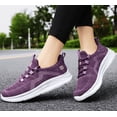 thumbnail image 3 of Running Shoes for Women: Sneakers with foot arch pad | Breathable Ultra Light Design for Walking & Gym Workout | Comfortable Road Running Casual Shoes, 3 of 14