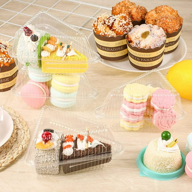 Cake containers disposable deals