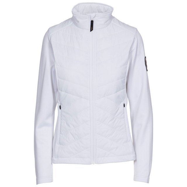 Trespass - Chaqueta Magda Activo para Mujer (Blanco) Trespass UTTP5212_white