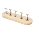thumbnail image 1 of DIY Nail Art Stand, Fixation  Nail Display Stand  For Salon For Beginner, 1 of 8