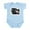 Sky Blue, variant on CafePress - One Man's Opinion Infant Bodysuit - Baby Light Bodysuit, Size Newborn - 24 Months