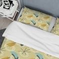 thumbnail image 4 of Designart'retro Abstract Design II' Ensemble de Housse de Couette Mi-Siècle, 4 of 4