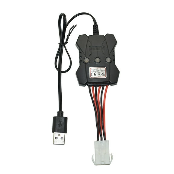 Taotanxi 9.6V USB Charger Cable For S119/ 9115/ S912/ 9116/ 9120 Remote Control Carr for Kids