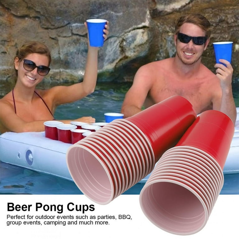 Camp Keg Reusable Beer Pong Set