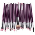 thumbnail image 4 of 20Pcs/set Women Girls Eye Makeup Brush Soft Eyeshadow brush set Eye Bristle Eyeshadow Brush Set Kit Cosmetics Tools, 4 of 7