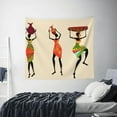 thumbnail image 4 of Daiia African Women Pattern Tapestry 60x51 Inches Wall Hanging Tapestry Artistic Wall Hanging Bedroom Wall Decor Living Room Tapestry Dorm Room Decor, 4 of 9