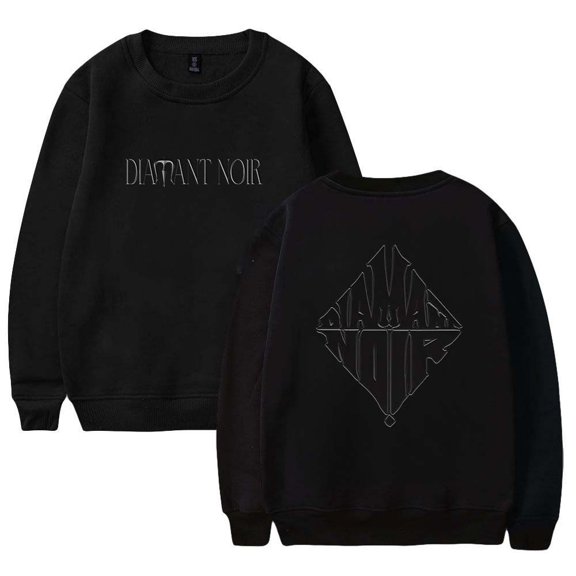 Werenoi Diamant Noir Merch Sweatshirt Women Men Casual Crewneck Long Sleeve Pullover Clothes