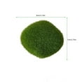 thumbnail image 7 of Gaiwos Artificial Moss Rock 2.36 inches, Faux Green Stones Green Moss Balls Decor， for Floral Arrangements Fairy Gardens and Crafting, 7 of 7