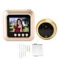 thumbnail image 3 of Visionneur de Porte Numérique, Vidéo Intelligent 2.4in TFT LCD Écran Vision Nocturne Chinois Anglais pour la Maison, 3 of 8