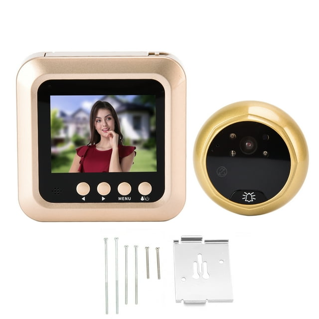 Video Doorbell,Home Smart Video Doorbell Door Security Camera Visual Doorbell Smooth Operation