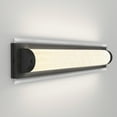 thumbnail image 2 of Artika Glitzer Modern LED Bathroom Vanity Light, Black, 2 of 5