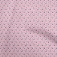 thumbnail image 1 of oneOone Silk Tabby Light Pink Fabric Kids Animal Sewing Craft Projects Fabric Prints By Yard 42 Inch Wide, 1 of 4