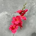 thumbnail image 5 of Artificial Gladiolus Flowers, Multi-Heads Single Stem for Wedding Home Decor, Lifelike Faux Flowers for Outdoor Photography Props, Garden Event Decoration, Artificial Gladiolus Flowers * 6 Bunches, 5 of 7
