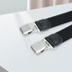 thumbnail image 4 of Tirantes para hombre con clips de metal resistentes Tirantes resistentes para hombre Talla única Negro, 4 of 4
