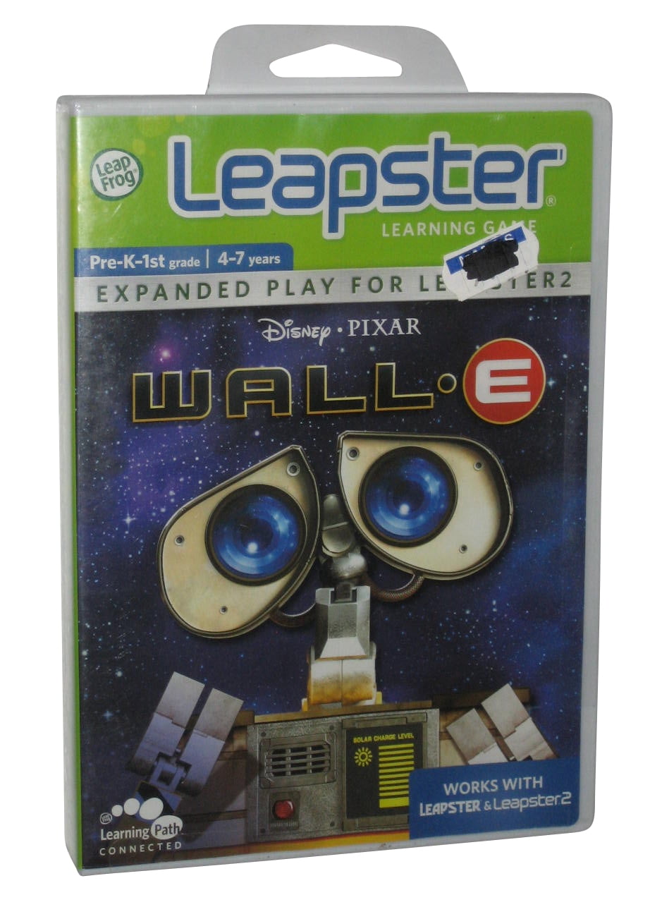 LeapFrog Leapster DISNEY PIXAR’s WALL-E Learning Game Cartridge 