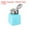 Blue 100ml, variant on Uxcell 2Pcs Solvent Alcohol Dispensers 200ml Push Down Liquid Dispenser Pump w Stainless Steel Lid, Blue