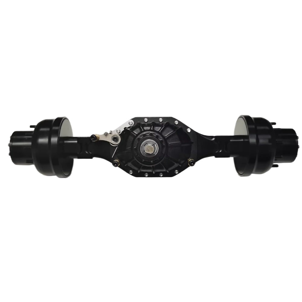 Metal Wheel Reduction Interaxle Differential Lock Function Axle 1/14