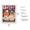 thumbnail image 2 of Carter the Great - The Latest Marvel of War-Time Surgery - Vintage Magic Poster c.1922 - Fine Art Matte Paper Print (Unframed) 20x26in, 2 of 4
