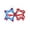 @002-B, variant on YiJuHui Football Fan Cheerleading Prop Decorative Glasses, Funny Oversized Novelty Eyewear for Game Day, Party & Stadium Events, Eye-Catching 3D Design to Show Team Spirit
